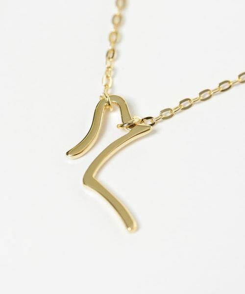 URBAN RESEARCH / アーバンリサーチ ネックレス・ペンダント・チョーカー | ucalypt　Zodiac necklace | 詳細24