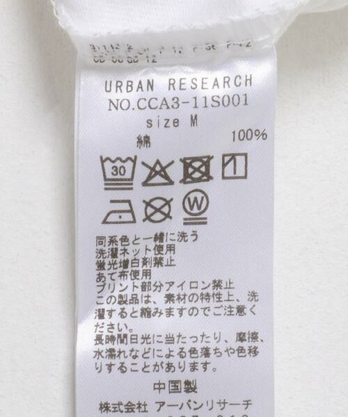 URBAN RESEARCH / アーバンリサーチ Tシャツ | 『別注』TOYOTA UPCYCLE×UR　パックTシャツセット | 詳細11