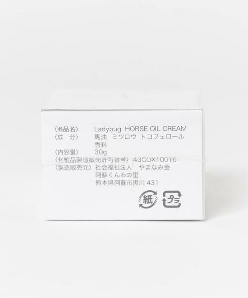 URBAN RESEARCH / アーバンリサーチ フェイスケア | Ladybug　馬油クリーム | 詳細4
