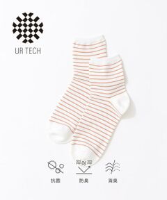 URBAN RESEARCH / アーバンリサーチ ソックス | 『URTECH』ボーダーソックス