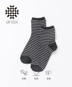 URBAN RESEARCH / アーバンリサーチ ソックス | 『URTECH』ボーダーソックス