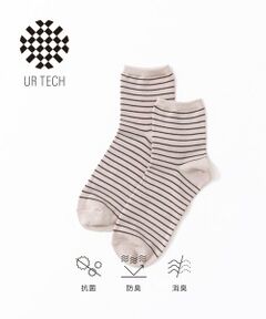 URBAN RESEARCH / アーバンリサーチ ソックス | 『URTECH』ボーダーソックス