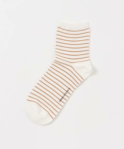 URBAN RESEARCH / アーバンリサーチ ソックス | 『URTECH』ボーダーソックス | 詳細1