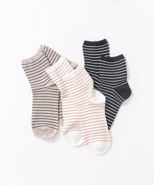 URBAN RESEARCH / アーバンリサーチ ソックス | 『URTECH』ボーダーソックス | 詳細5