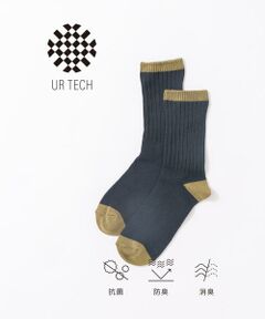 URBAN RESEARCH / アーバンリサーチ ソックス | 『URTECH』バイカラーリブソックス
