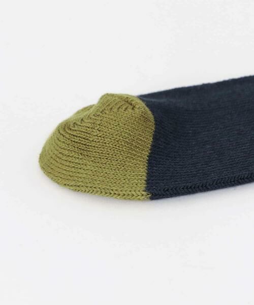 URBAN RESEARCH / アーバンリサーチ ソックス | 『URTECH』バイカラーリブソックス | 詳細2