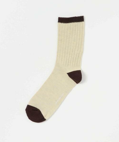 URBAN RESEARCH / アーバンリサーチ ソックス | 『URTECH』バイカラーリブソックス | 詳細6