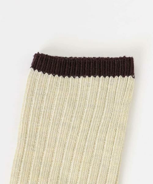 URBAN RESEARCH / アーバンリサーチ ソックス | 『URTECH』バイカラーリブソックス | 詳細7