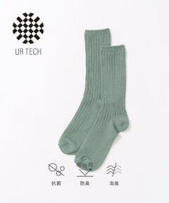 URBAN RESEARCH / アーバンリサーチ ソックス | 『URTECH』太リブソックス