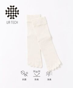 URBAN RESEARCH / アーバンリサーチ ソックス | 『URTECH』5本指ソックス