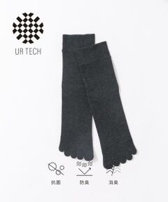 URBAN RESEARCH / アーバンリサーチ ソックス | 『URTECH』5本指ソックス