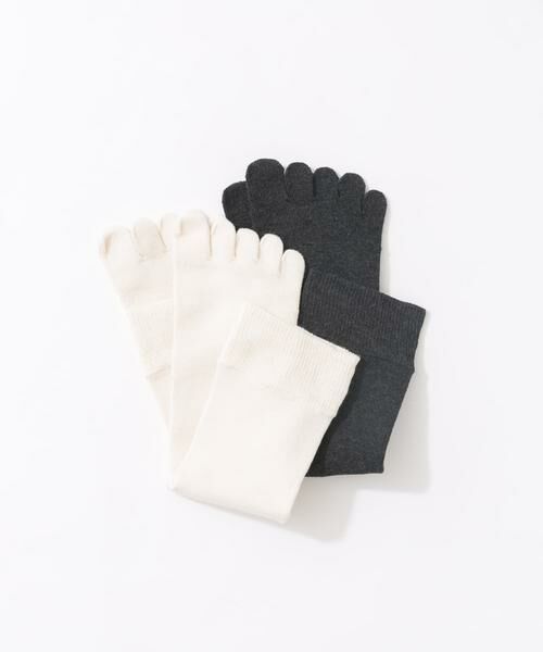 URBAN RESEARCH / アーバンリサーチ ソックス | 『URTECH』5本指ソックス | 詳細1