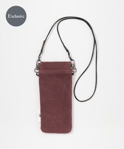 URBAN RESEARCH / アーバンリサーチ その他雑貨 | 『別注』TOYOTA UPCYCLE×UR　眼鏡ケース（パープル系その他）