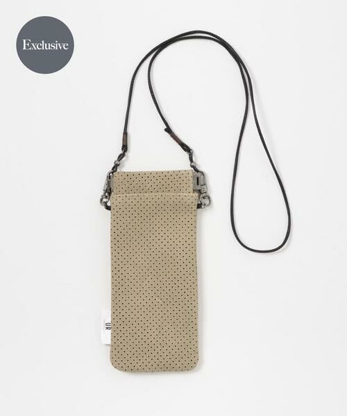 URBAN RESEARCH / アーバンリサーチ その他雑貨 | 『別注』TOYOTA UPCYCLE×UR　眼鏡ケース（ベージュ）