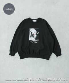URBAN RESEARCH / アーバンリサーチ スウェット | 『別注』GOOD ROCK SPEED×URBAN RESEARCH　MARILYN MONROE SWEAT