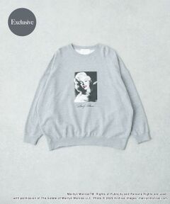 URBAN RESEARCH / アーバンリサーチ スウェット | 『別注』GOOD ROCK SPEED×URBAN RESEARCH　MARILYN MONROE SWEAT