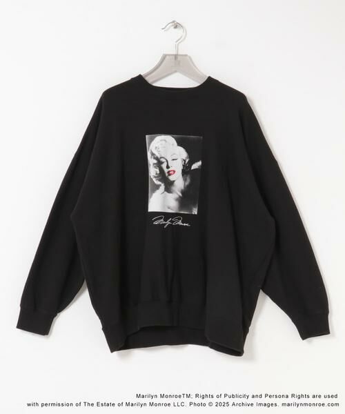 URBAN RESEARCH / アーバンリサーチ スウェット | 『別注』GOOD ROCK SPEED×URBAN RESEARCH　MARILYN MONROE SWEAT | 詳細1