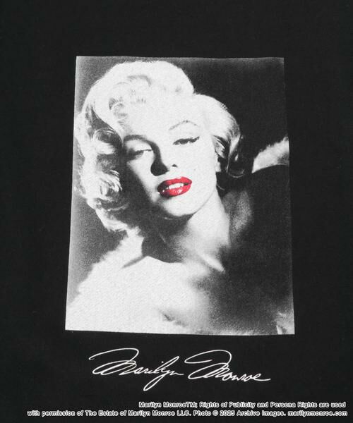 URBAN RESEARCH / アーバンリサーチ スウェット | 『別注』GOOD ROCK SPEED×URBAN RESEARCH　MARILYN MONROE SWEAT | 詳細2