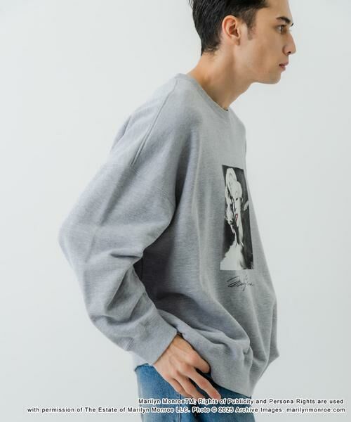 URBAN RESEARCH / アーバンリサーチ スウェット | 『別注』GOOD ROCK SPEED×URBAN RESEARCH　MARILYN MONROE SWEAT | 詳細8