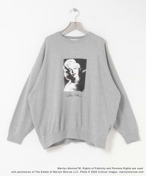 URBAN RESEARCH / アーバンリサーチ スウェット | 『別注』GOOD ROCK SPEED×URBAN RESEARCH　MARILYN MONROE SWEAT | 詳細17