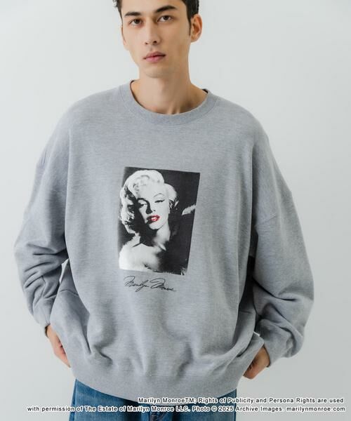 URBAN RESEARCH / アーバンリサーチ スウェット | 『別注』GOOD ROCK SPEED×URBAN RESEARCH　MARILYN MONROE SWEAT | 詳細9