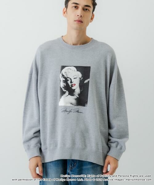 URBAN RESEARCH / アーバンリサーチ スウェット | 『別注』GOOD ROCK SPEED×URBAN RESEARCH　MARILYN MONROE SWEAT | 詳細10