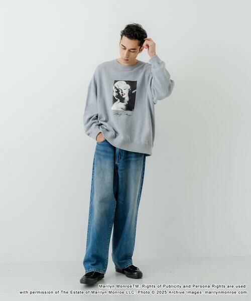 URBAN RESEARCH / アーバンリサーチ スウェット | 『別注』GOOD ROCK SPEED×URBAN RESEARCH　MARILYN MONROE SWEAT | 詳細13