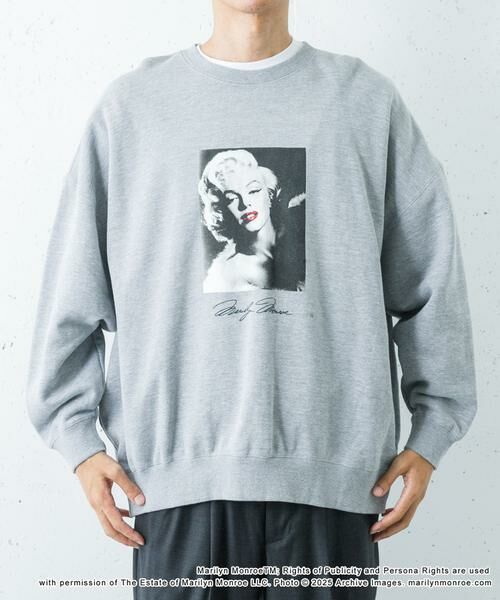 URBAN RESEARCH / アーバンリサーチ スウェット | 『別注』GOOD ROCK SPEED×URBAN RESEARCH　MARILYN MONROE SWEAT | 詳細14