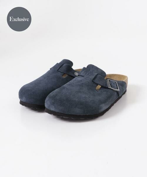 URBAN RESEARCH/アーバンリサーチ BIRKENSTOCK Exclusive Boston (Narrow) ネイビー 41 URBAN RESEARCH/アーバンリサーチ BIRKENSTOCK Exclusive Boston (Narrow) ネイビー 41