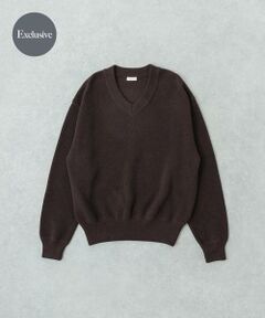 URBAN RESEARCH / アーバンリサーチ ニット・セーター | 『別注』crepuscule×URBAN RESEARCH　Moss Stitch V Pullover