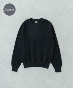 URBAN RESEARCH / アーバンリサーチ ニット・セーター | 『別注』crepuscule×URBAN RESEARCH　Moss Stitch V Pullover