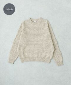 URBAN RESEARCH / アーバンリサーチ ニット・セーター | 『別注』crepuscule×URBAN RESEARCH　Multi Border Mix CREW-NECK