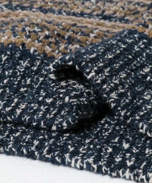 URBAN RESEARCH / アーバンリサーチ ニット・セーター | 『別注』crepuscule×URBAN RESEARCH　Multi Border Mix CREW-NECK | 詳細9