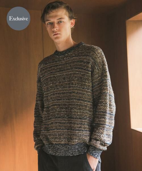 【crepuscule】大人気ニットンブランドcrepusculeに別注した特別なシリーズ