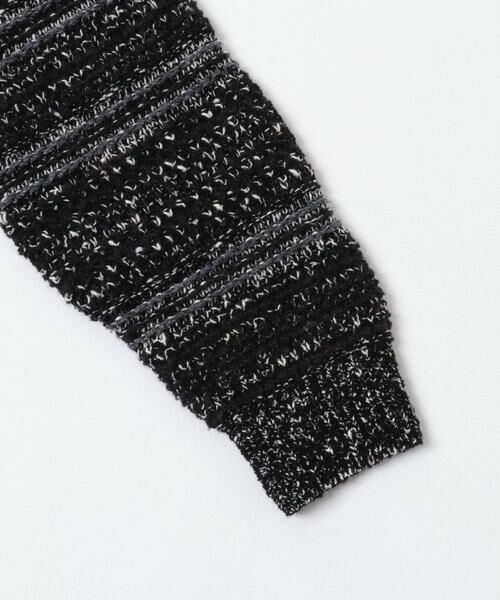 URBAN RESEARCH / アーバンリサーチ ニット・セーター | 『別注』crepuscule×URBAN RESEARCH　Multi Border Mix CREW-NECK | 詳細17