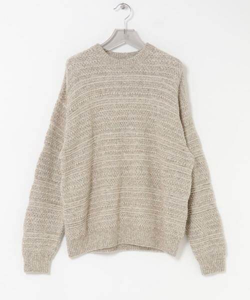 URBAN RESEARCH / アーバンリサーチ ニット・セーター | 『別注』crepuscule×URBAN RESEARCH　Multi Border Mix CREW-NECK | 詳細22