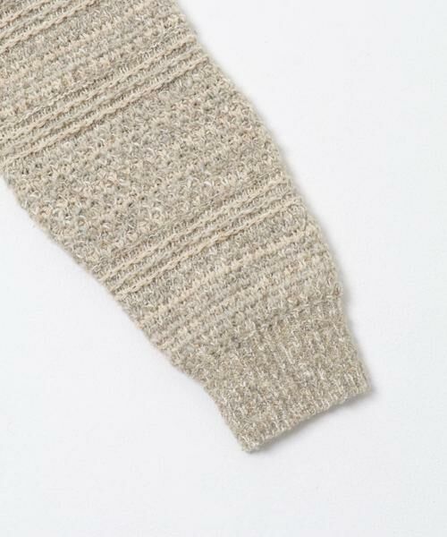 URBAN RESEARCH / アーバンリサーチ ニット・セーター | 『別注』crepuscule×URBAN RESEARCH　Multi Border Mix CREW-NECK | 詳細23