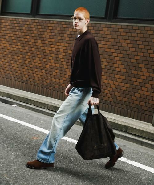 URBAN RESEARCH / アーバンリサーチ ニット・セーター | 『別注』crepuscule×URBAN RESEARCH　H-G Knit Shirts | 詳細1