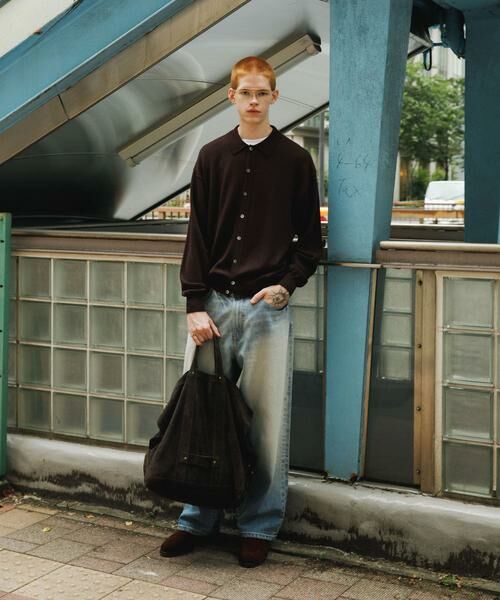 URBAN RESEARCH / アーバンリサーチ ニット・セーター | 『別注』crepuscule×URBAN RESEARCH　H-G Knit Shirts | 詳細2