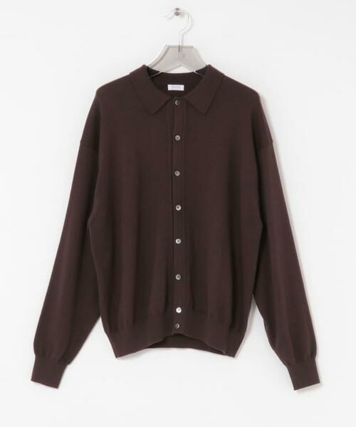 URBAN RESEARCH / アーバンリサーチ ニット・セーター | 『別注』crepuscule×URBAN RESEARCH　H-G Knit Shirts | 詳細4