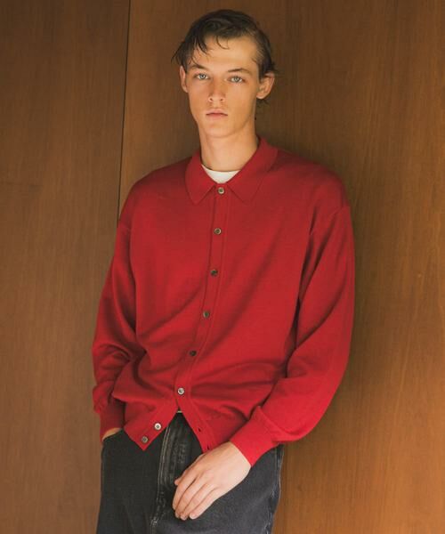 URBAN RESEARCH / アーバンリサーチ ニット・セーター | 『別注』crepuscule×URBAN RESEARCH　H-G Knit Shirts | 詳細6