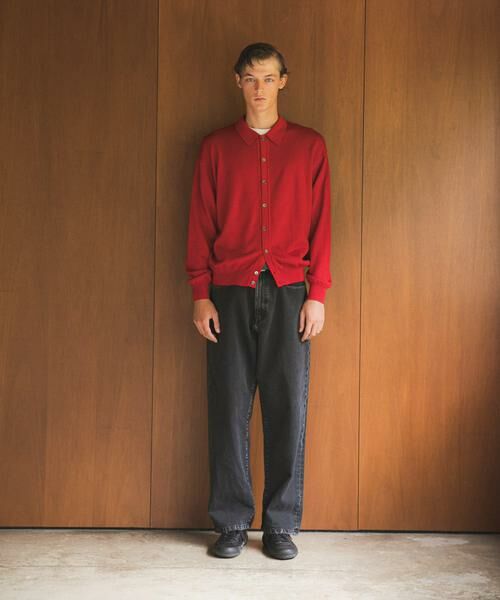 URBAN RESEARCH / アーバンリサーチ ニット・セーター | 『別注』crepuscule×URBAN RESEARCH　H-G Knit Shirts | 詳細7