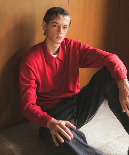 URBAN RESEARCH / アーバンリサーチ ニット・セーター | 『別注』crepuscule×URBAN RESEARCH　H-G Knit Shirts | 詳細9