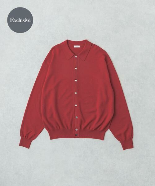 URBAN RESEARCH / アーバンリサーチ ニット・セーター | 『別注』crepuscule×URBAN RESEARCH　H-G Knit Shirts | 詳細10