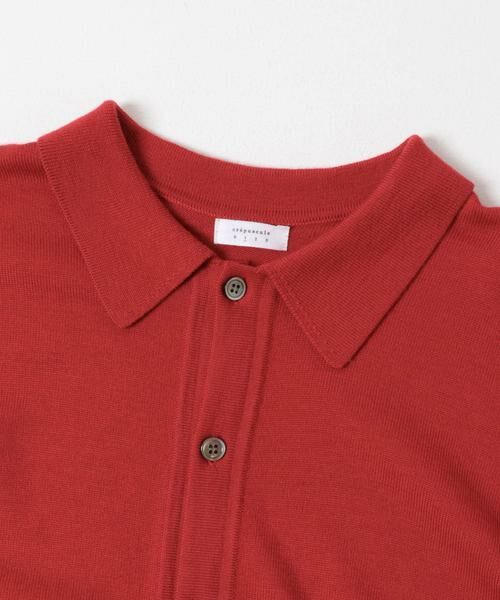 URBAN RESEARCH / アーバンリサーチ ニット・セーター | 『別注』crepuscule×URBAN RESEARCH　H-G Knit Shirts | 詳細12