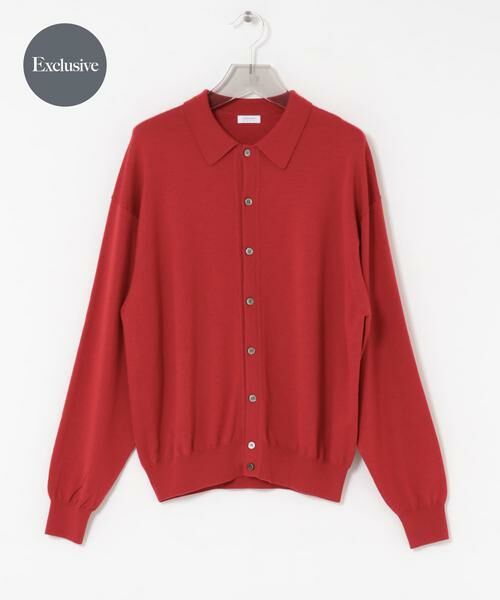 URBAN RESEARCH/アーバンリサーチ 『別注』crepuscule×URBAN RESEARCH H-G Knit Shirts ブラウン系その他 1 URBAN RESEARCH/アーバンリサーチ 『別注』crepuscule×URBAN RESEARCH H-G Knit Shirts ブラウン系その他 1