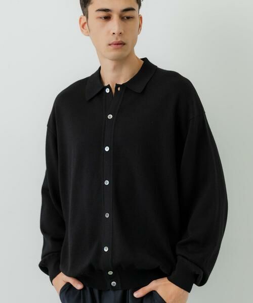URBAN RESEARCH / アーバンリサーチ ニット・セーター | 『別注』crepuscule×URBAN RESEARCH　H-G Knit Shirts | 詳細13