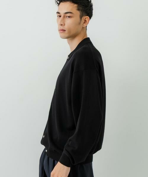 URBAN RESEARCH / アーバンリサーチ ニット・セーター | 『別注』crepuscule×URBAN RESEARCH　H-G Knit Shirts | 詳細14