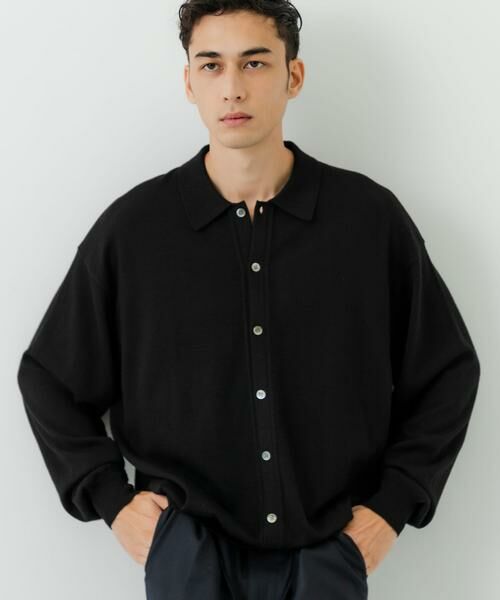 URBAN RESEARCH / アーバンリサーチ ニット・セーター | 『別注』crepuscule×URBAN RESEARCH　H-G Knit Shirts | 詳細15