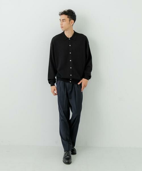 URBAN RESEARCH / アーバンリサーチ ニット・セーター | 『別注』crepuscule×URBAN RESEARCH　H-G Knit Shirts | 詳細16